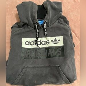 Adidas Charcoal Hoodie